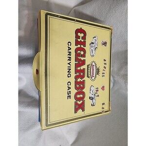 Aurora Cigar Box And Lot Of 7 Cars
